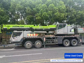 Buy Zoomlion 70H6 Used Crane / 3 Buy Zoomlion 70H6 Used Crane / 3